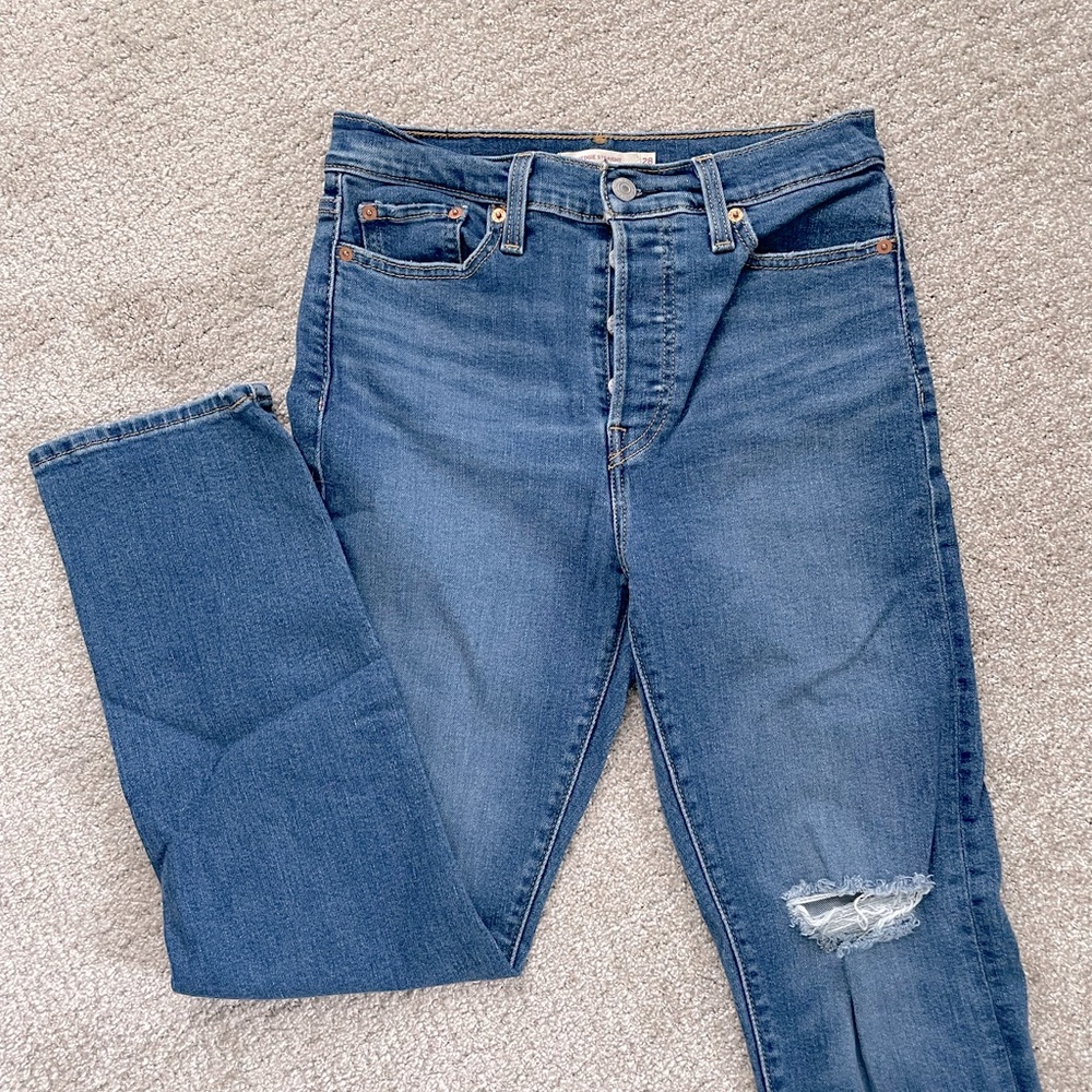 Levi’s Wedgie Straight Jeans W28
